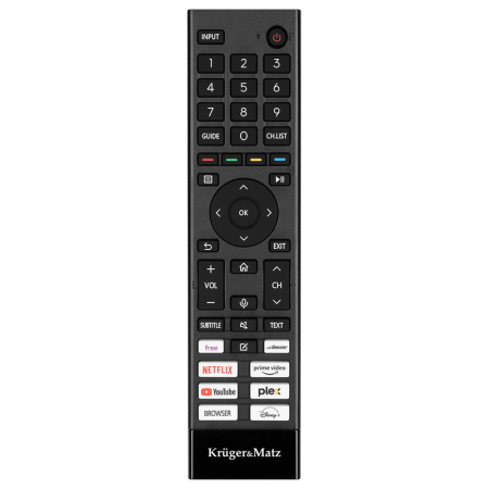 TV ULTRAHD 4K 55 INCH 140CM SMART VIDAA KRUGER&MATZ [9]