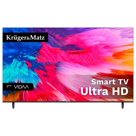 TV, Electronice & Foto - TV ULTRAHD 4K 55 INCH 140CM SMART VIDAA KRUGER&MATZ