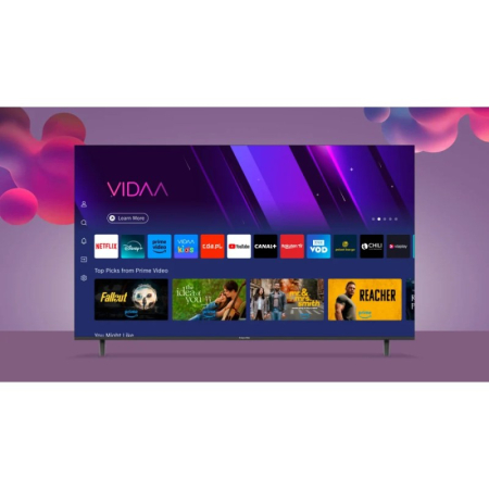 TV ULTRAHD 4K 55 INCH 140CM SMART VIDAA KRUGER&MATZ [4]