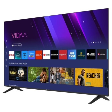TV ULTRAHD 4K 55 INCH 140CM SMART VIDAA KRUGER&MATZ [3]