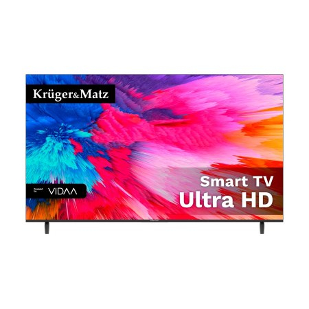 TV, Electronice & Foto - TV ULTRAHD 4K 65 INCH 165CM SMART VIDAA KRUGER&MATZ