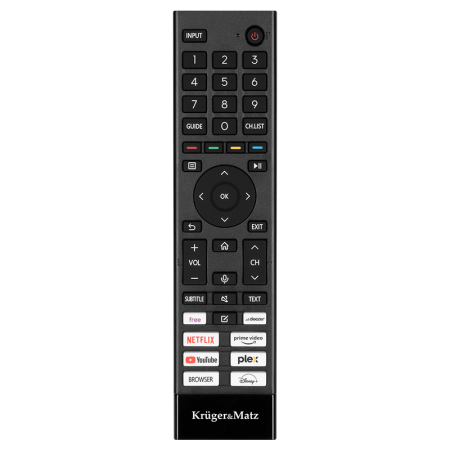 TV ULTRAHD 4K 65 INCH 165CM SMART VIDAA KRUGER&MATZ [9]