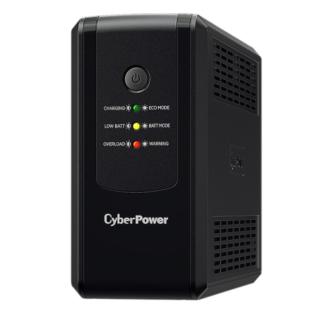 UPS BACK-UP AVR 650VA 360W CYBERPOWER [1]