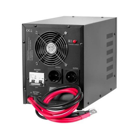 UPS CENTRALE SINUS PUR 2200VA/1600W 12V KEMOT [3]