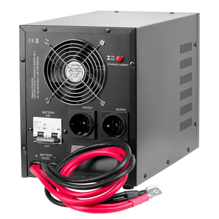 UPS CENTRALE SINUS PUR 2200VA/1600W 12V KEMOT [2]
