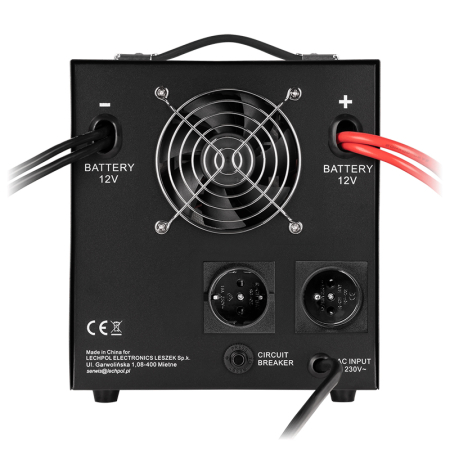 UPS CENTRALE SINUS PUR 2200VA 1600W 12V REBEL [4]