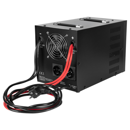 UPS CENTRALE SINUS PUR 2200VA 1600W 12V REBEL [2]