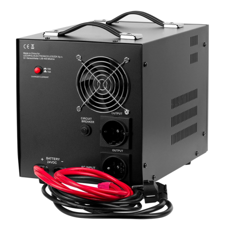 UPS CENTRALE SINUS PUR 2600VA/1800W 24V KEMOT [2]