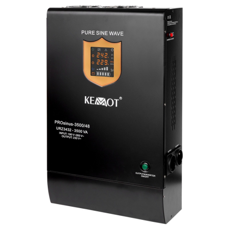 UPS CENTRALE SINUS PUR 3500VA/2400W 48V KEMOT [1]