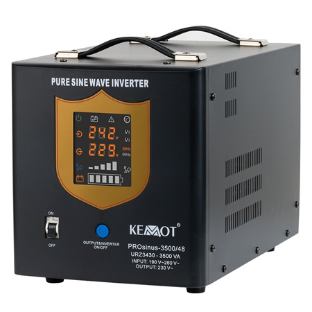 UPS - UPS CENTRALE SINUS PUR 3500VA/2400W 48V KEMOT