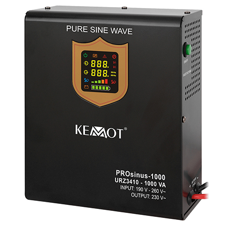 UPS și Acumulatori Centrale - UPS CENTRALE TERMICE SINUS PUR 1000VA/700W 12V KEMOT