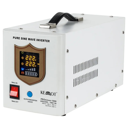 UPS CENTRALE TERMICE SINUS PUR 1000VA/700W 12V KEMOT [1]
