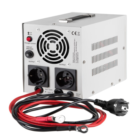 UPS CENTRALE TERMICE SINUS PUR 1000VA/700W 12V KEMOT [3]