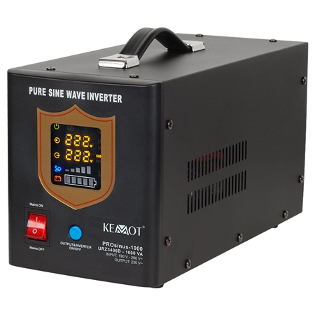 UPS - UPS CENTRALE TERMICE SINUS PUR 1000VA/700W 12V KEMOT