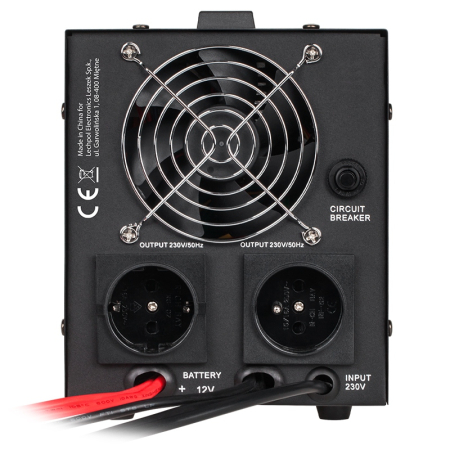 UPS CENTRALE TERMICE SINUS PUR 1000VA/700W 12V KEMOT [4]