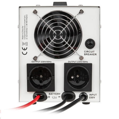 UPS CENTRALE TERMICE SINUS PUR 1000VA/700W 12V KEMOT [4]