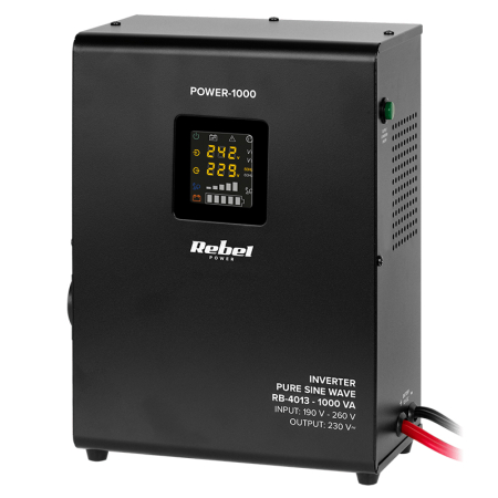 UPS CENTRALE TERMICE SINUS PUR 1000VA 700W 12V REBEL [1]
