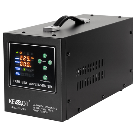 UPS - UPS CENTRALE TERMICE SINUS PUR 1500VA/1050W 24V KEMOT