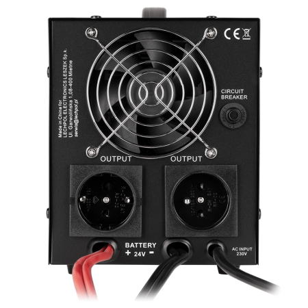 UPS CENTRALE TERMICE SINUS PUR 1500VA/1050W 24V KEMOT [5]