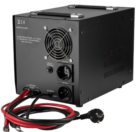 UPS CENTRALE TERMICE SINUS PUR 2000VA/1200W 12V KEMOT [1]