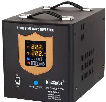 Acumulatori - UPS CENTRALE TERMICE SINUS PUR 2000VA/1200W 12V KEMOT