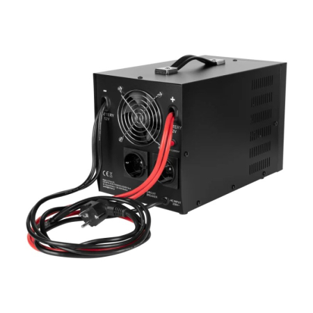 UPS CENTRALE TERMICE SINUS PUR 2000VA/1200W 12V KEMOT [1]