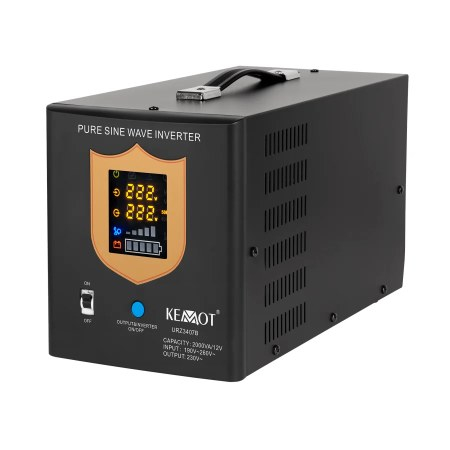 UPS și Acumulatori Centrale - UPS CENTRALE TERMICE SINUS PUR 2000VA/1200W 12V KEMOT