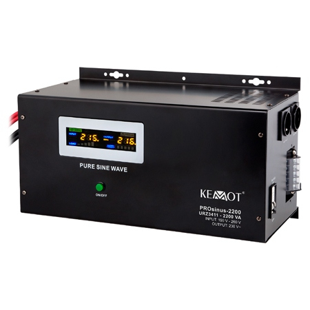 UPS - UPS CENTRALE TERMICE SINUS PUR 2200VA/1600W 12V KEMOT