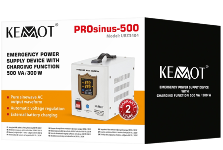 UPS CENTRALE TERMICE SINUS PUR 500VA [3]