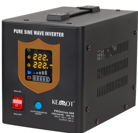 Racire, încalzire, climatizare - UPS CENTRALE TERMICE SINUS PUR 500VA/300W 12V KEMOT