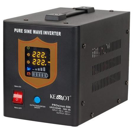 UPS CENTRALE TERMICE SINUS PUR 500VA/300W 12V KEMOT [1]