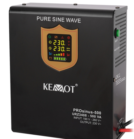 Racire, încalzire, climatizare - UPS CENTRALE TERMICE SINUS PUR 500VA/300W 12V KEMOT
