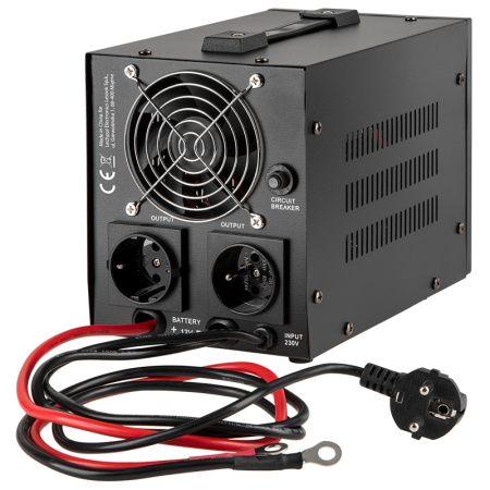 UPS CENTRALE TERMICE SINUS PUR 500VA/300W 12V KEMOT [2]
