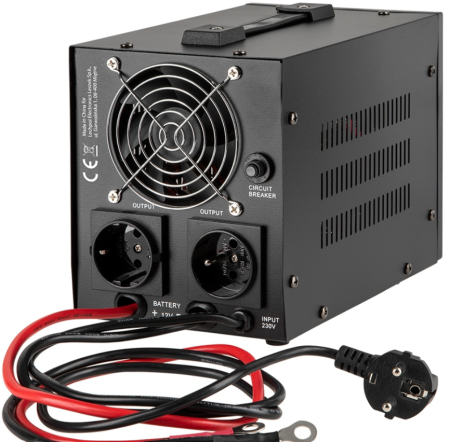 UPS CENTRALE TERMICE SINUS PUR 500VA/300W 12V KEMOT [1]