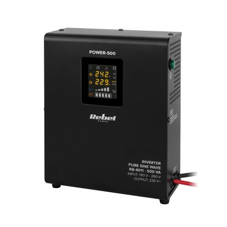 UPS - UPS CENTRALE TERMICE SINUS PUR 500VA 300W 12V REBEL