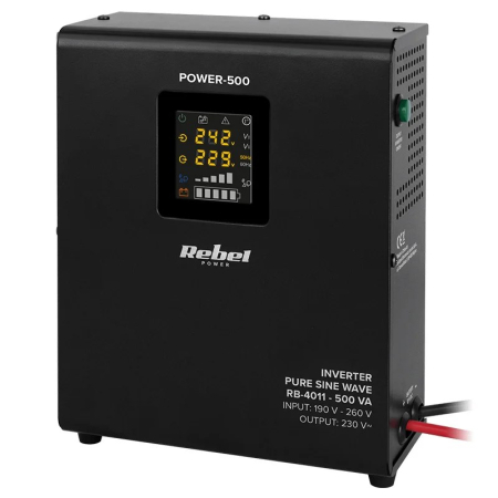 UPS CENTRALE TERMICE SINUS PUR 500VA 300W 12V REBEL [1]