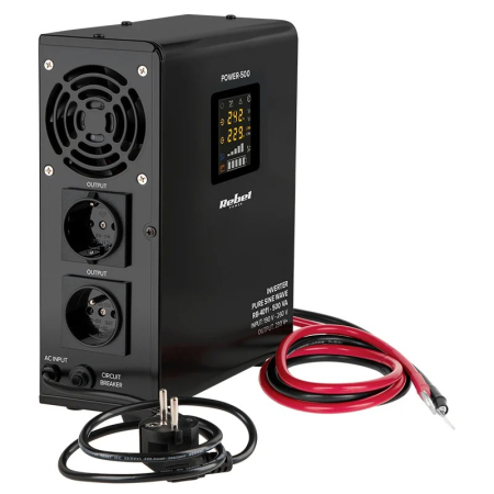 UPS CENTRALE TERMICE SINUS PUR 500VA 300W 12V REBEL [2]