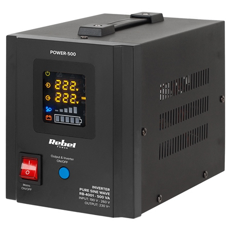 UPS - UPS CENTRALE TERMICE SINUS PUR 500VA 300W 12V REBEL