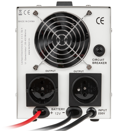 UPS CENTRALE TERMICE SINUS PUR 500VA [2]