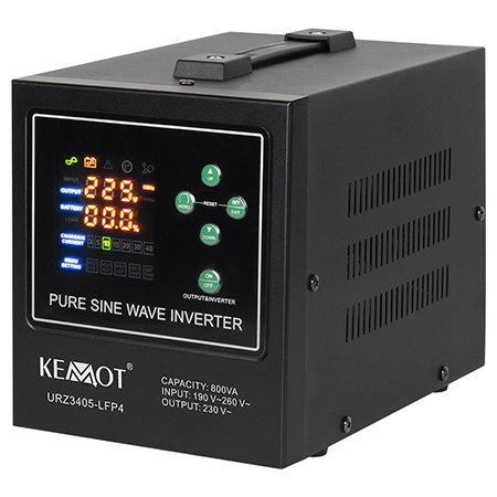 UPS și Acumulatori Centrale - UPS CENTRALE TERMICE SINUS PUR 800VA/500W 12V KEMOT