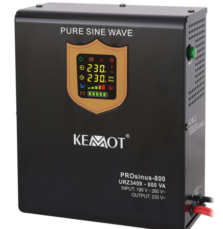 Racire, încalzire, climatizare - UPS CENTRALE TERMICE SINUS PUR 800VA/500W 12V KEMOT