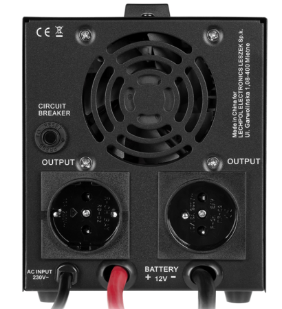 UPS CENTRALE TERMICE SINUS PUR 800VA/500W 12V KEMOT [2]