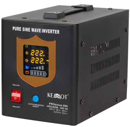 Racire, încalzire, climatizare - UPS CENTRALE TERMICE SINUS PUR 800VA/500W 12V KEMOT