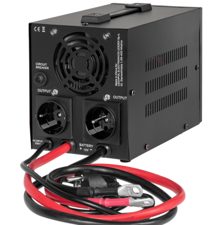 UPS CENTRALE TERMICE SINUS PUR 800VA/500W 12V KEMOT [1]