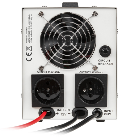 UPS CENTRALE TERMICE SINUS PUR 800VA/500W 12V KEMOT [3]