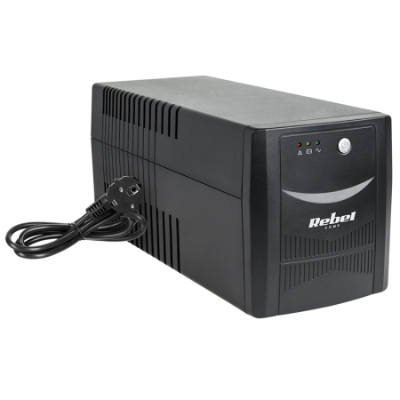 UPS MICROPOWER 1000 (1000VA/600W) REBEL [4]