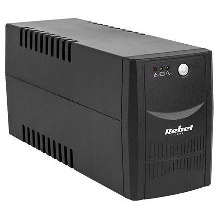 UPS - UPS MICROPOWER 600 (600VA/360W) REBEL