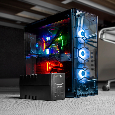 UPS MICROPOWER 800 (800VA/480W) REBEL [7]