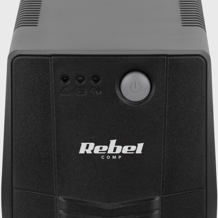UPS OFFLINE NANOPOWER 650 (650VA/360W) REBEL [6]