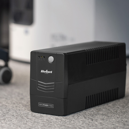 UPS OFFLINE NANOPOWER 850 (850VA/480W) REBEL [8]
